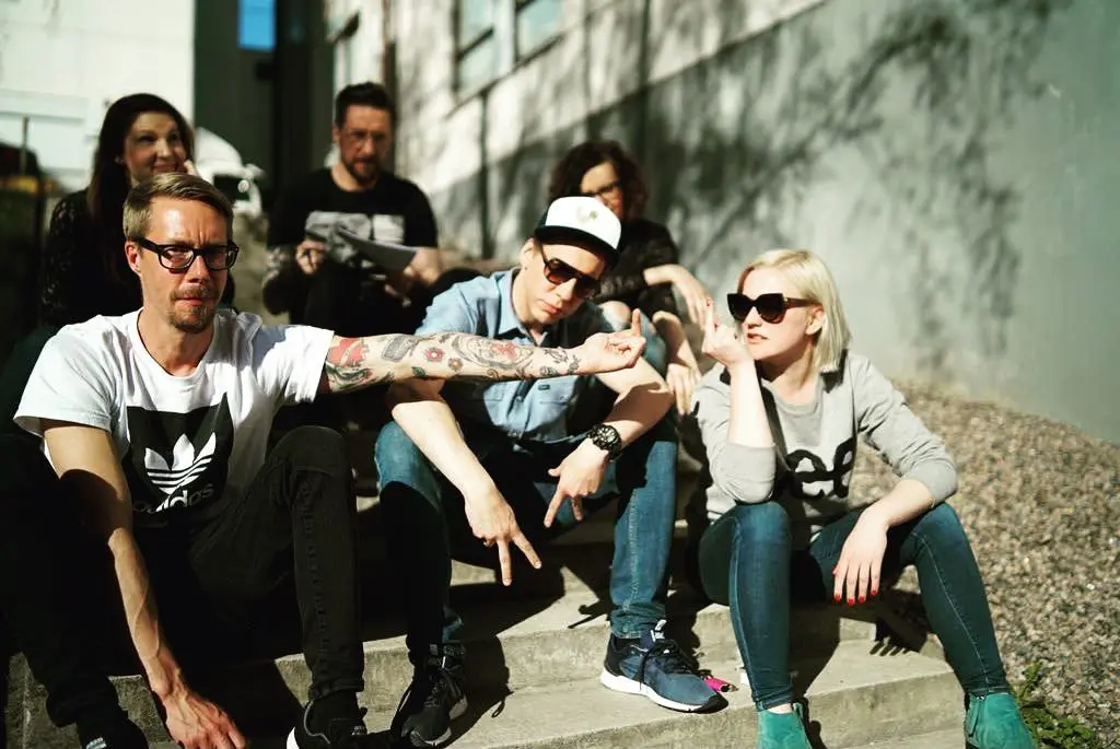 Henkka Hyppönen gangsta