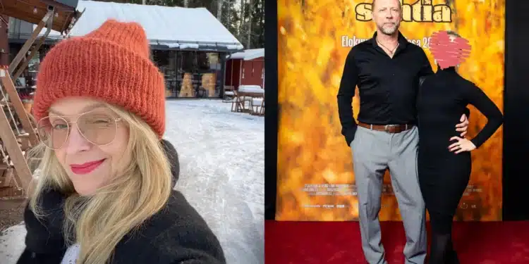 Mikä kaunotar! Anu Sinisalo puoliso löysi rakkauden uudelleen