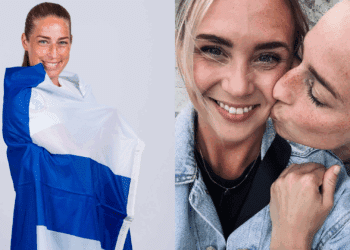 Linda Sällström puoliso on Marena Arkimo.